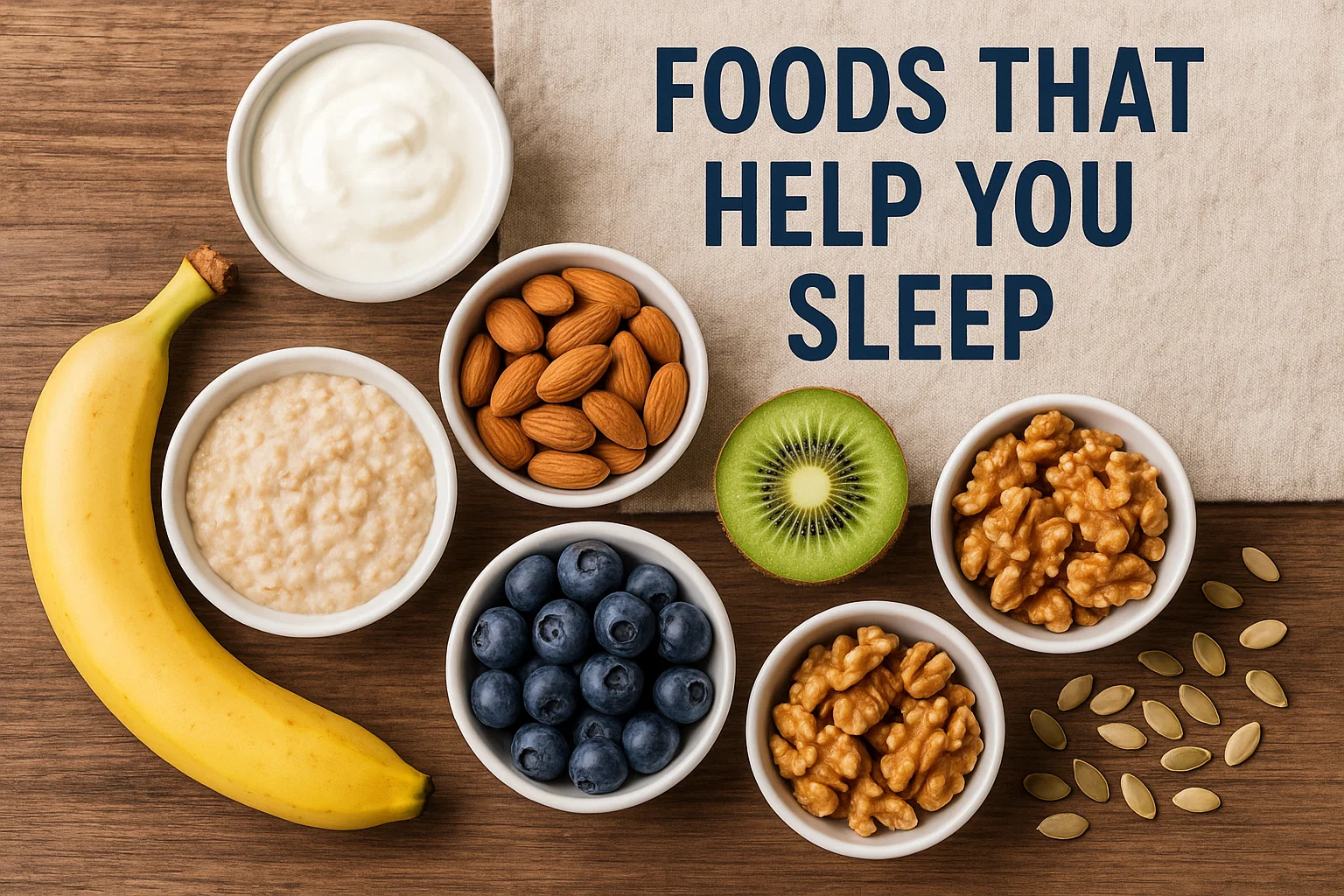 Foods That Help You Sleep