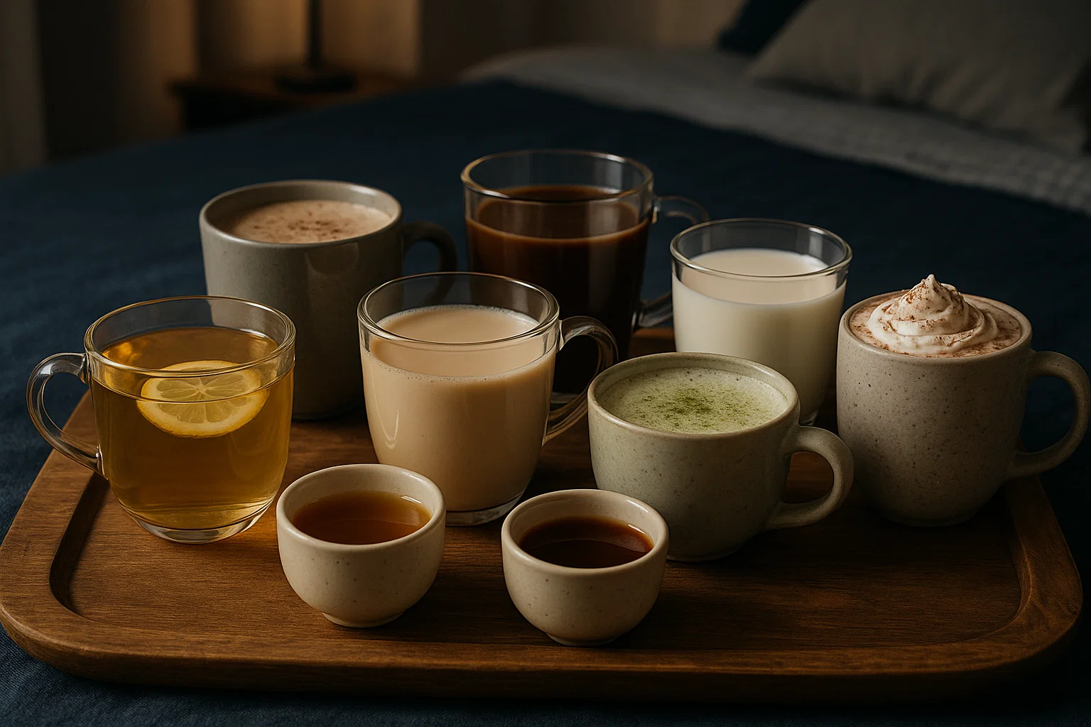 8 Bedtime Drinks That Help You Sleep at Night
