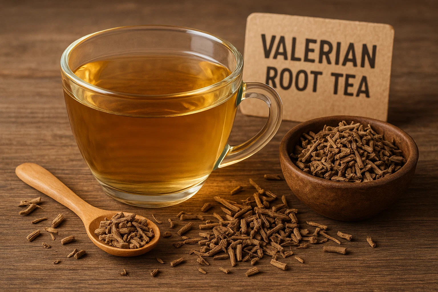 Valerian Root Tea