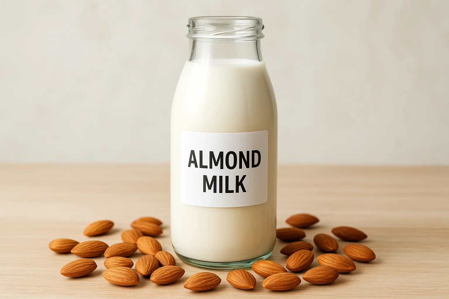 almond milk