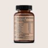 Mushroom Complex 60 Gummies, Lion’s Mane, Cordyceps, Shiitake, Maitake, Reishi, Chaga with Ginkgo Biloba and Elderburry Extract, Sugar Free