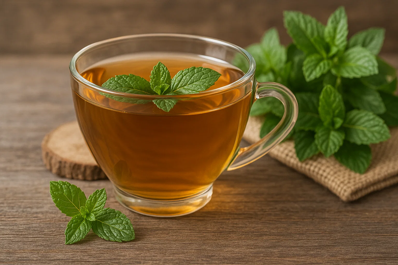pepermint tea