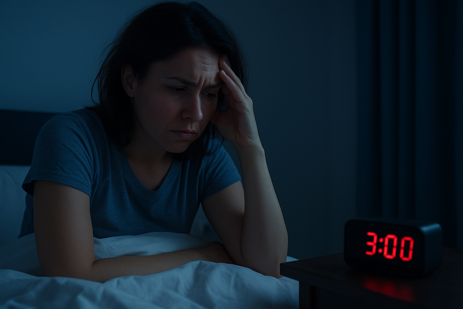 waking up in middle of night