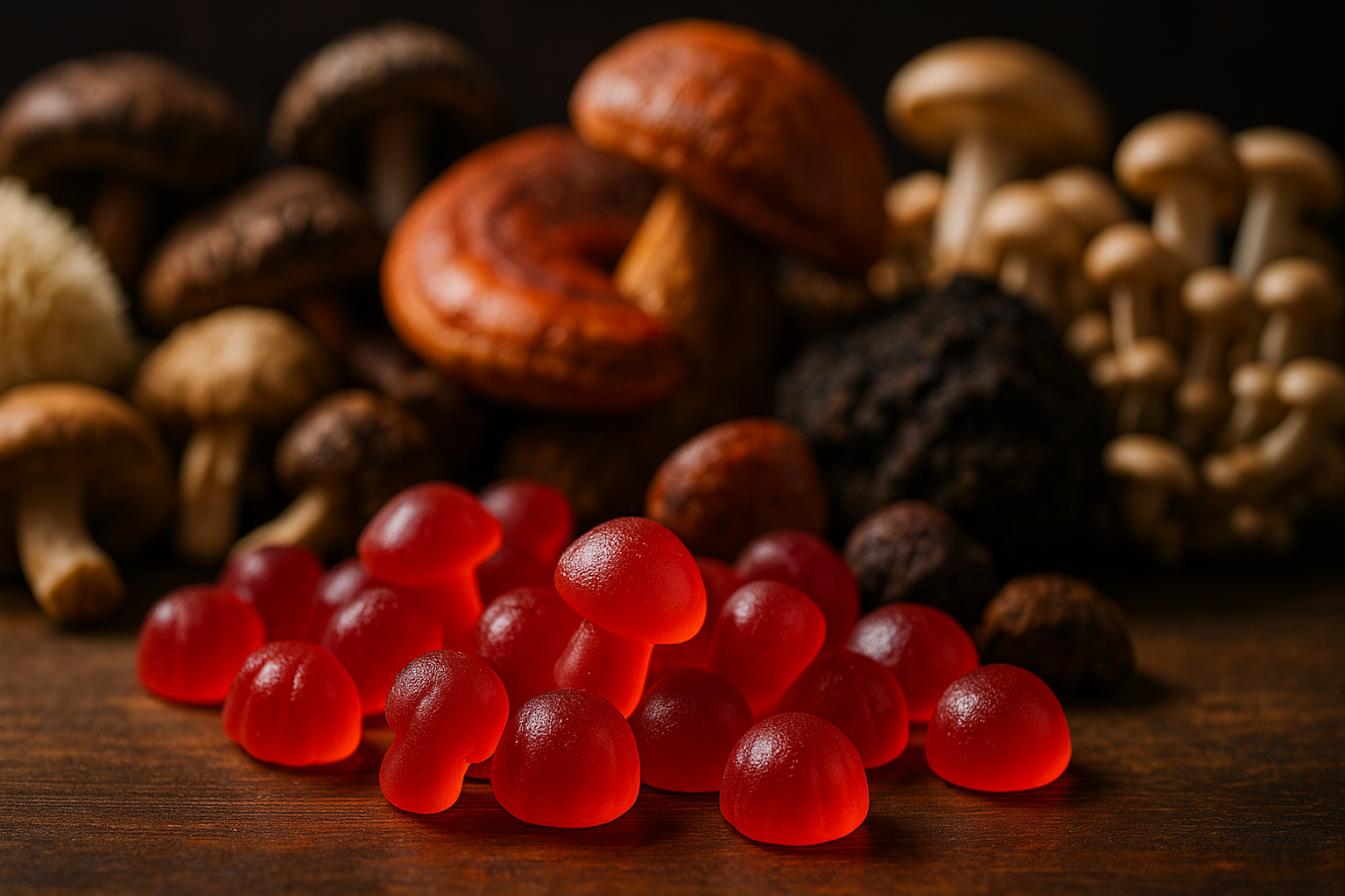best mushroom gummies