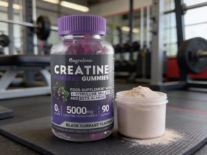 Creatine Gummies vs Powder