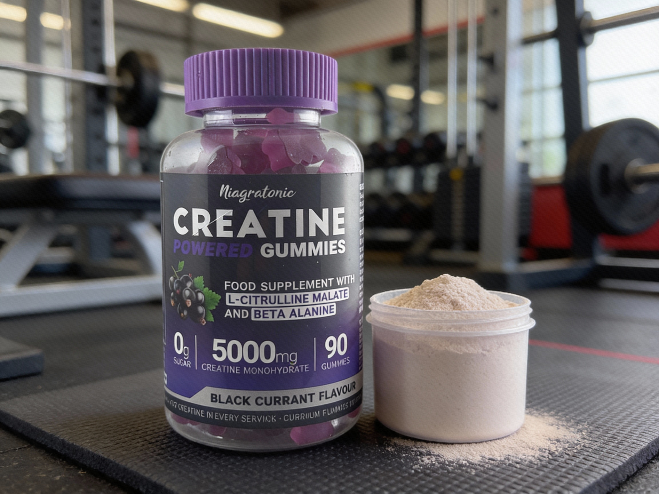 Creatine Gummies vs Powder