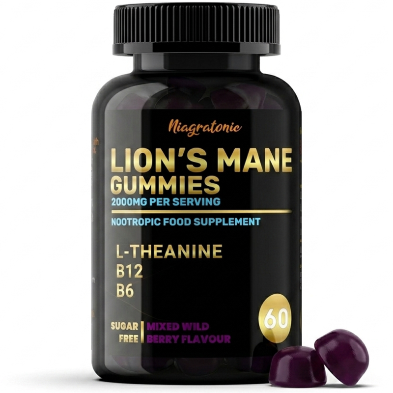 Lion's Mane Gummies