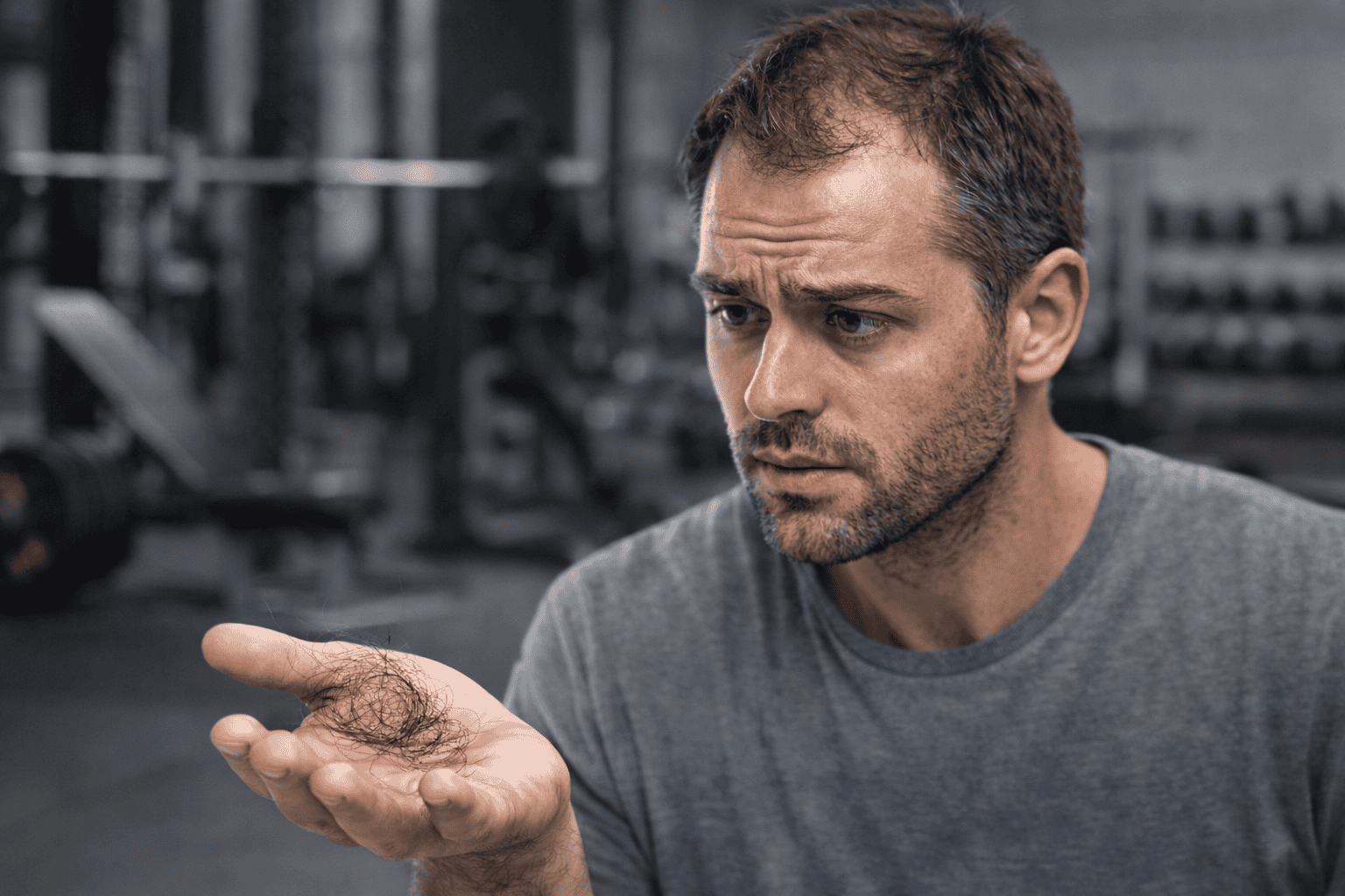 Creatine, DHT, and Hair Loss Explained Simply