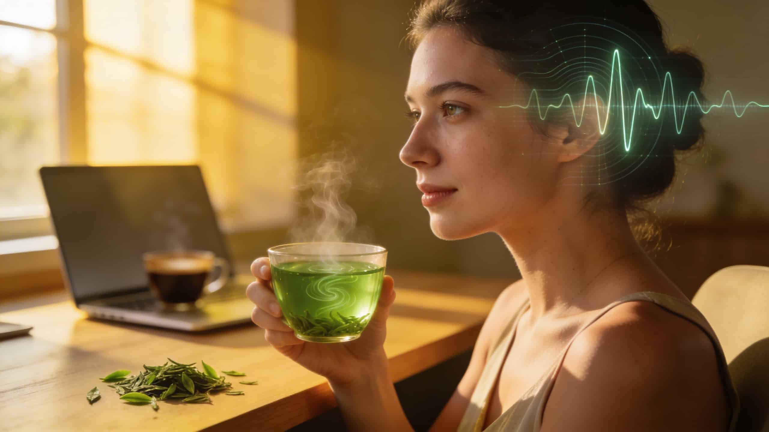 L-Theanine for Focus Without Anxiety