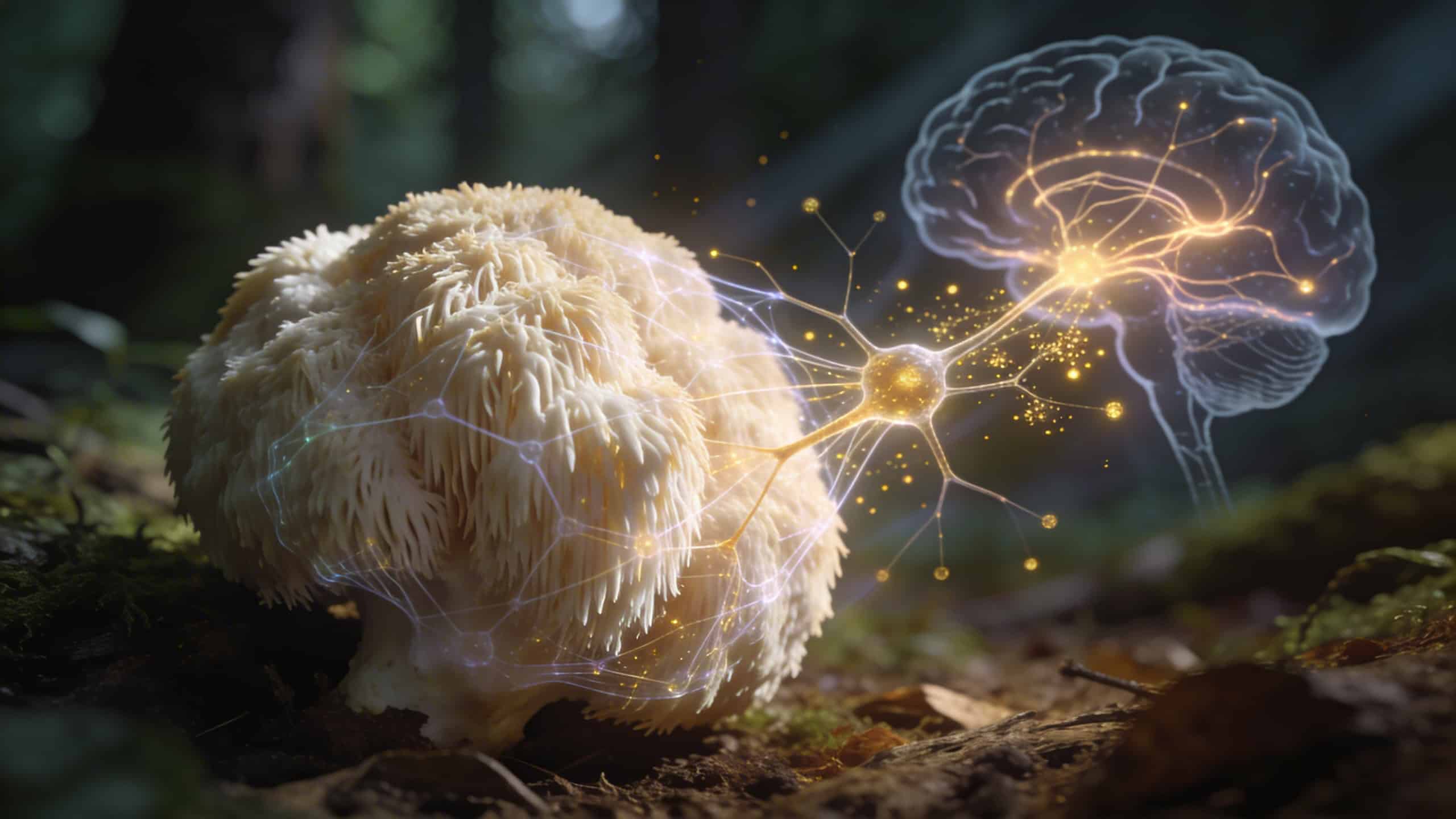 Lions Mane for Productivity What Happens in the Brain
