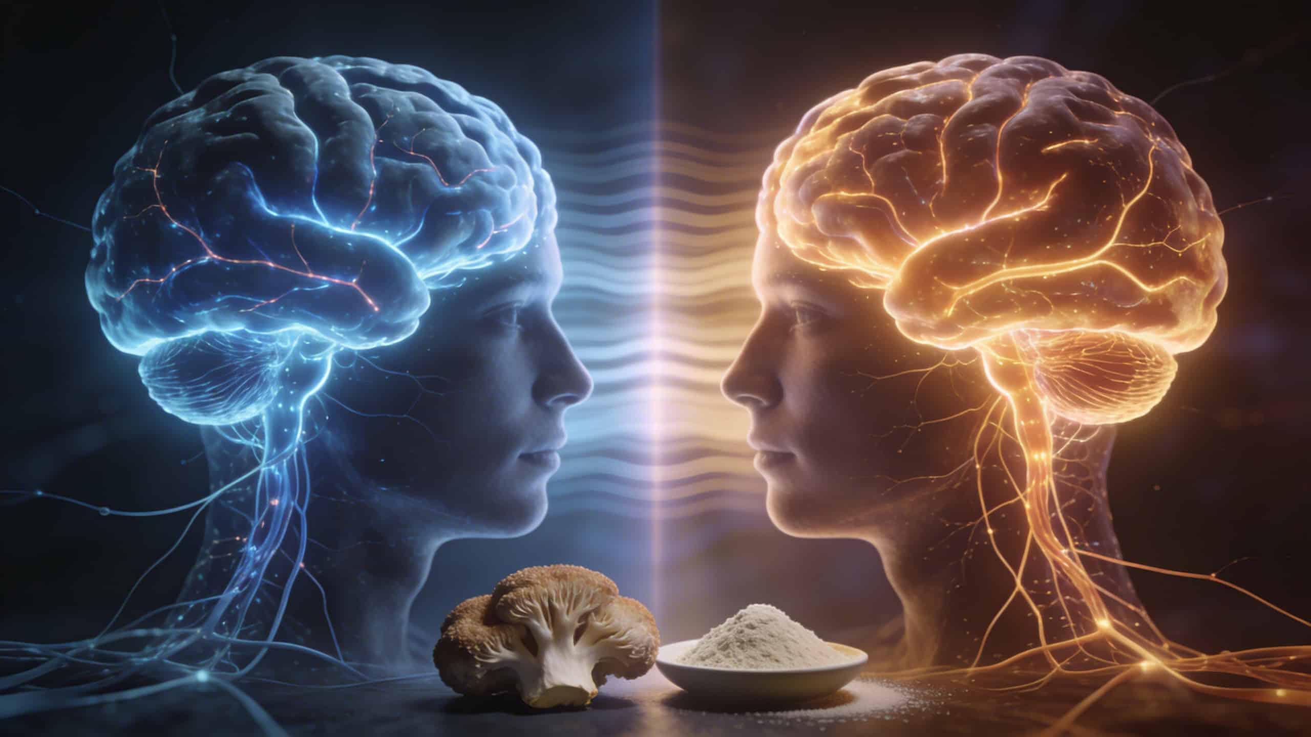 Why Lion’s Mane and L-Theanine Work Better Together