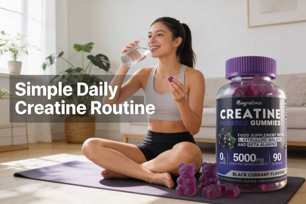 Simple Daily Creatine Routine