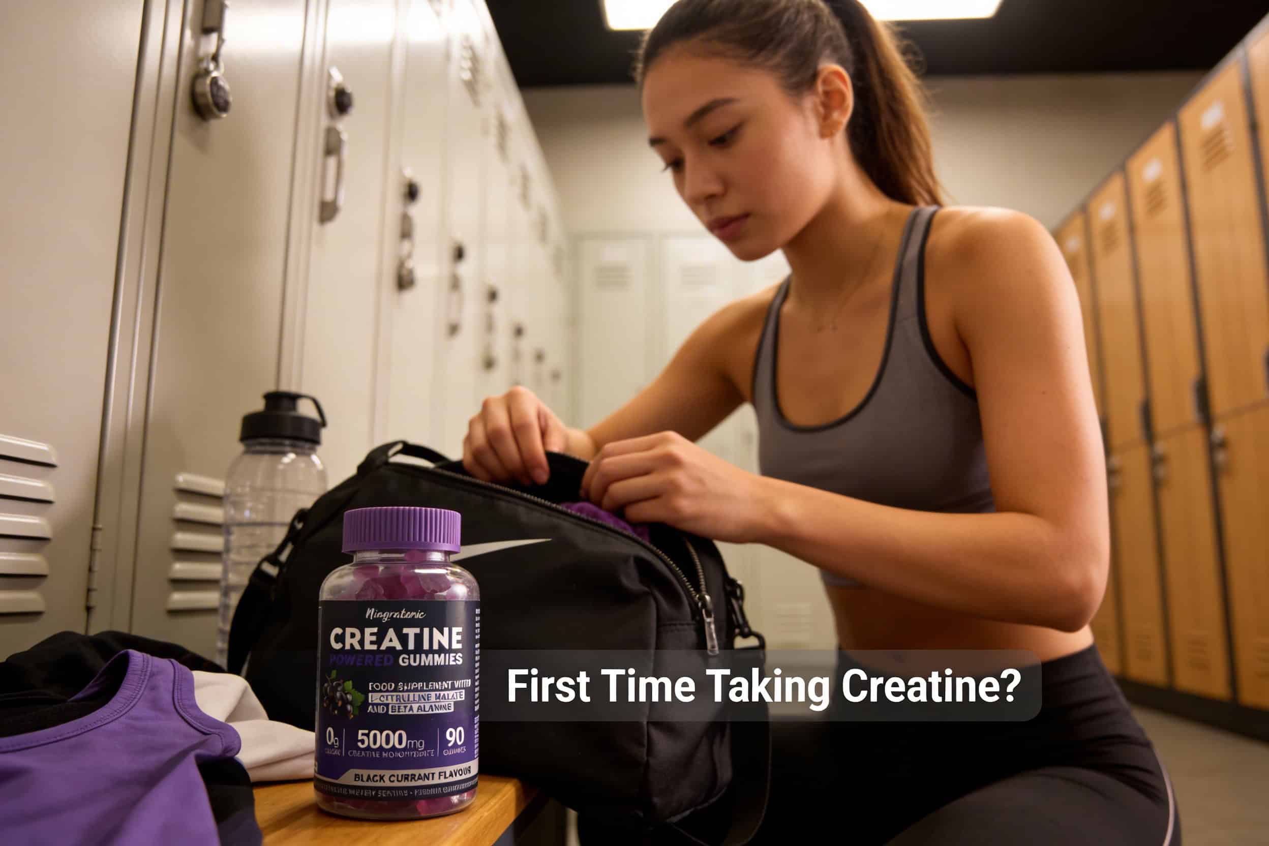 first time taking creatine