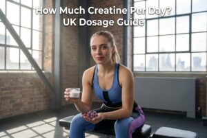 how much creatine per day uk dosage guide