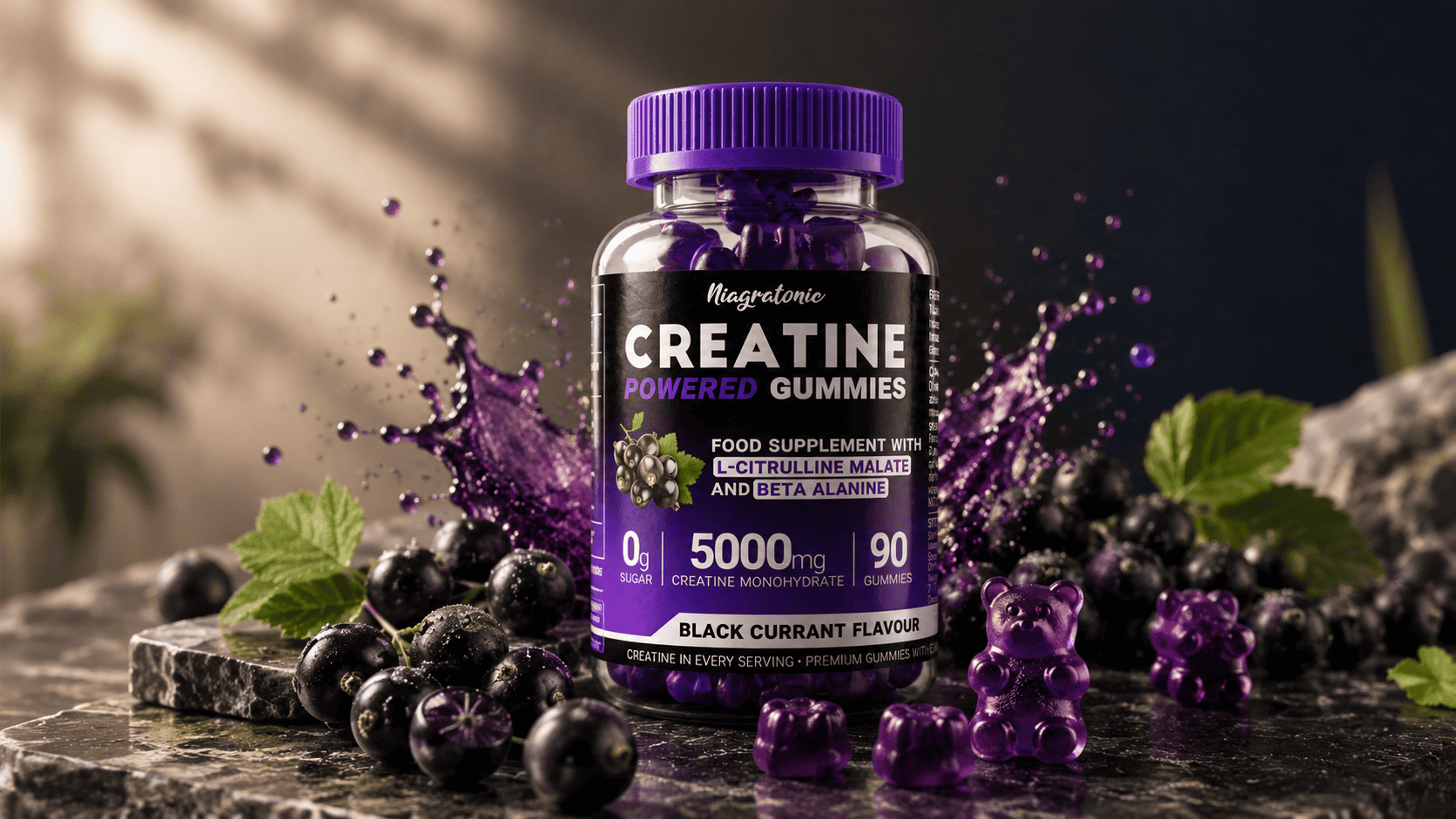 Daily creatine gummies