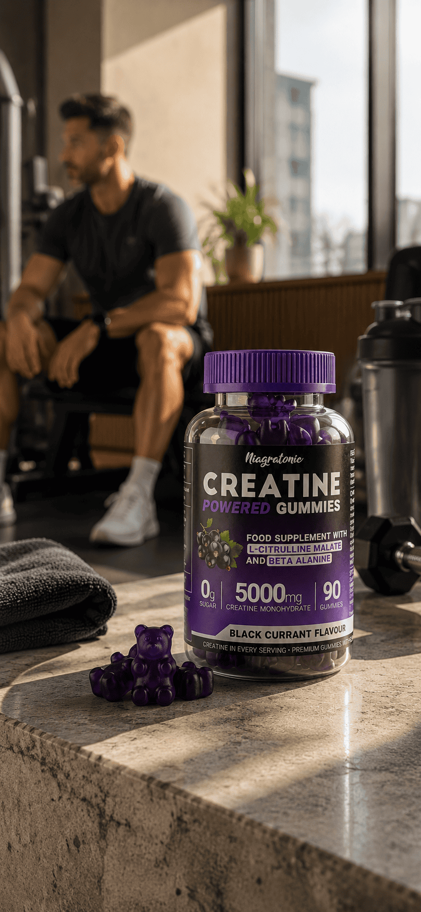 Creatine Gummies lifestyle