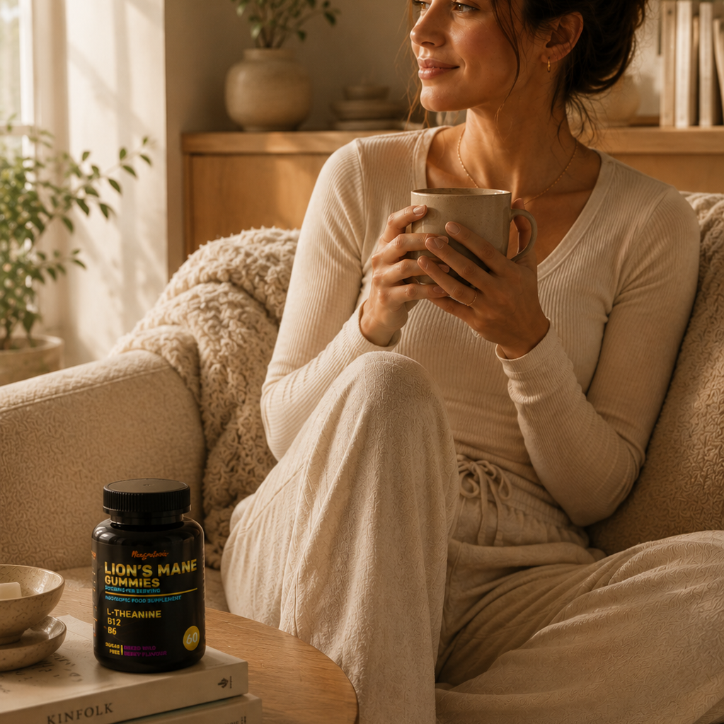 Lion’s Mane Gummies for focus