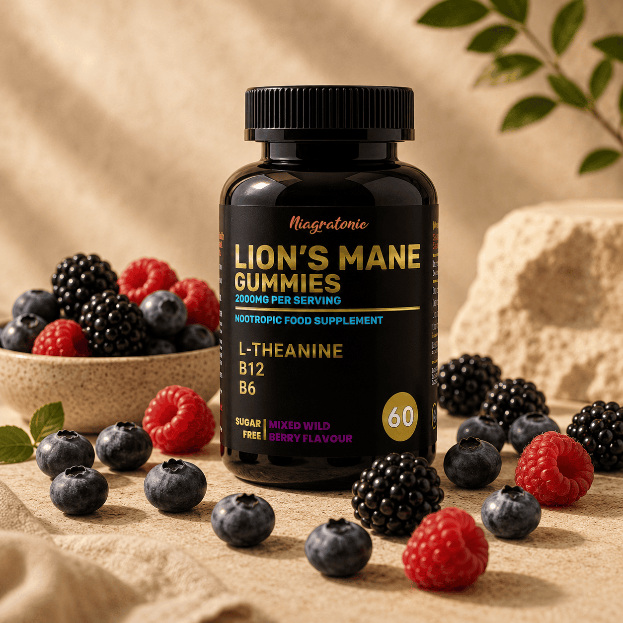 Mixed berry flavour