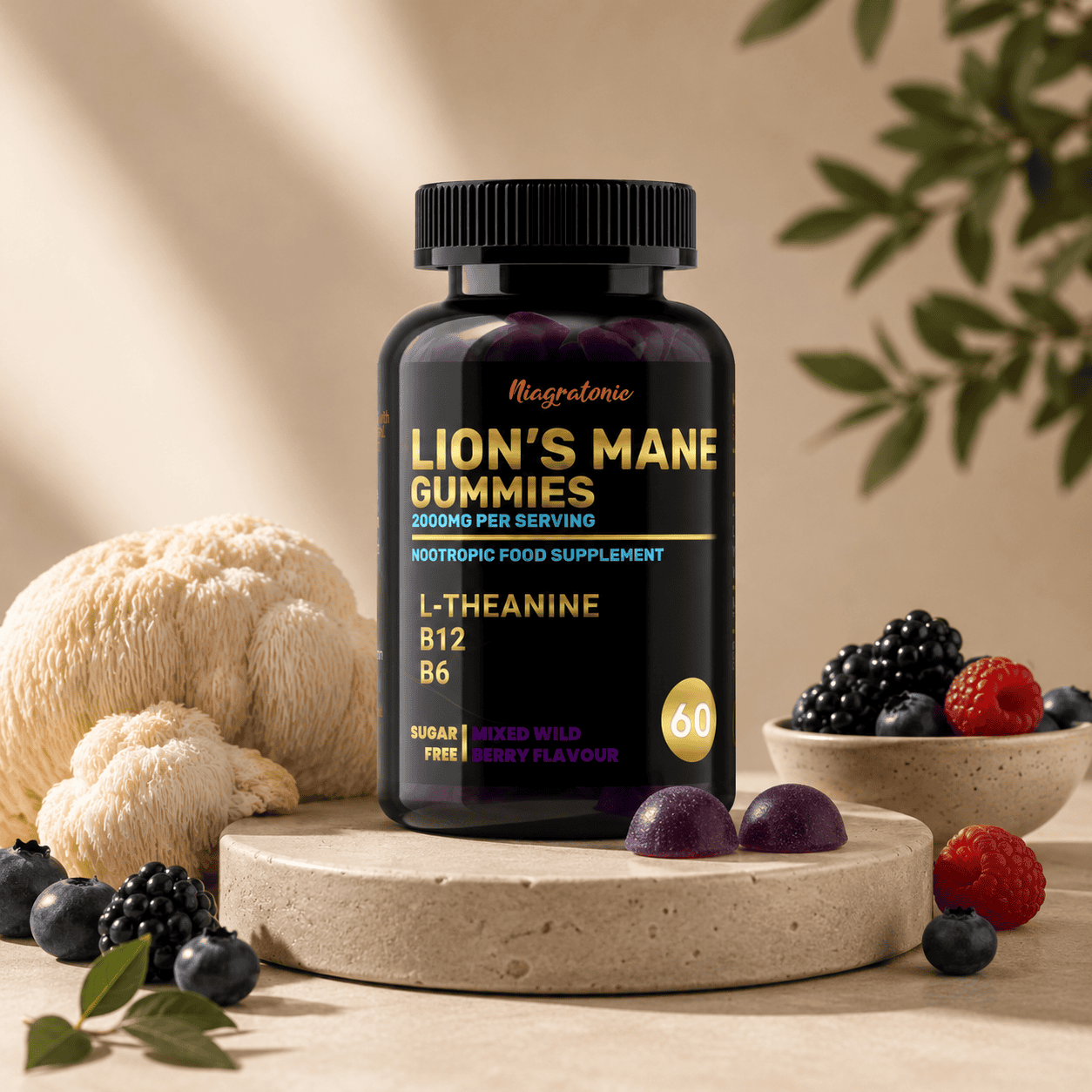 Lions Mane Gummies