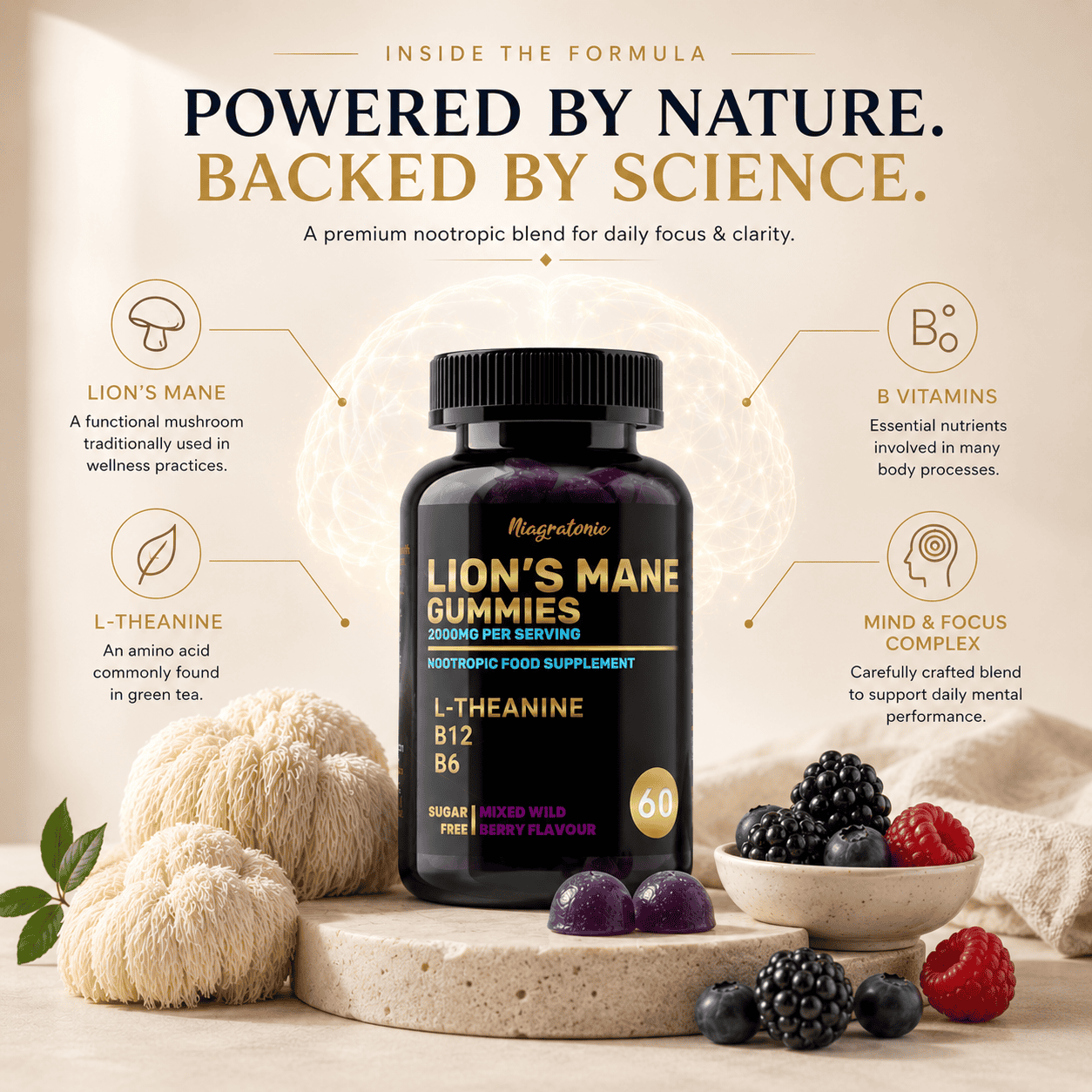 Lions Mane Gummies