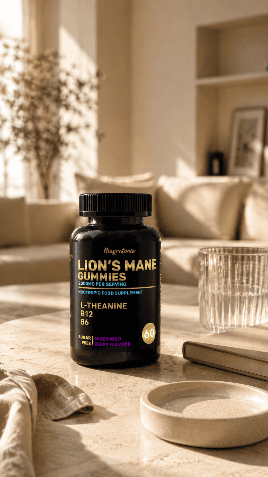 Lion's Mane Gummies lifestyle