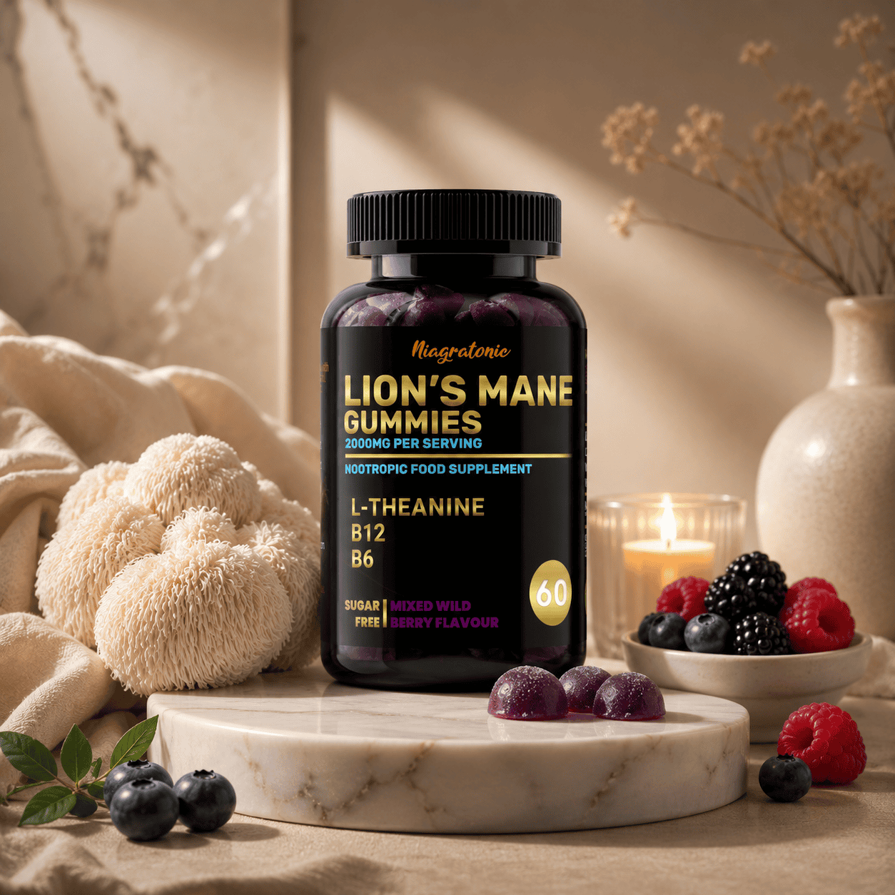 Lions Mane Gummies