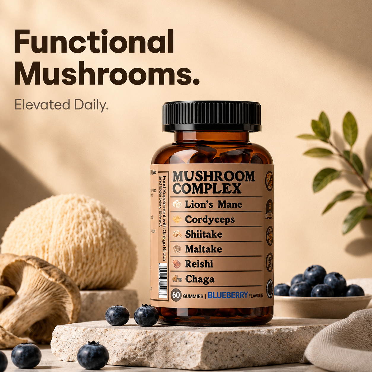 Mushroom Gummies