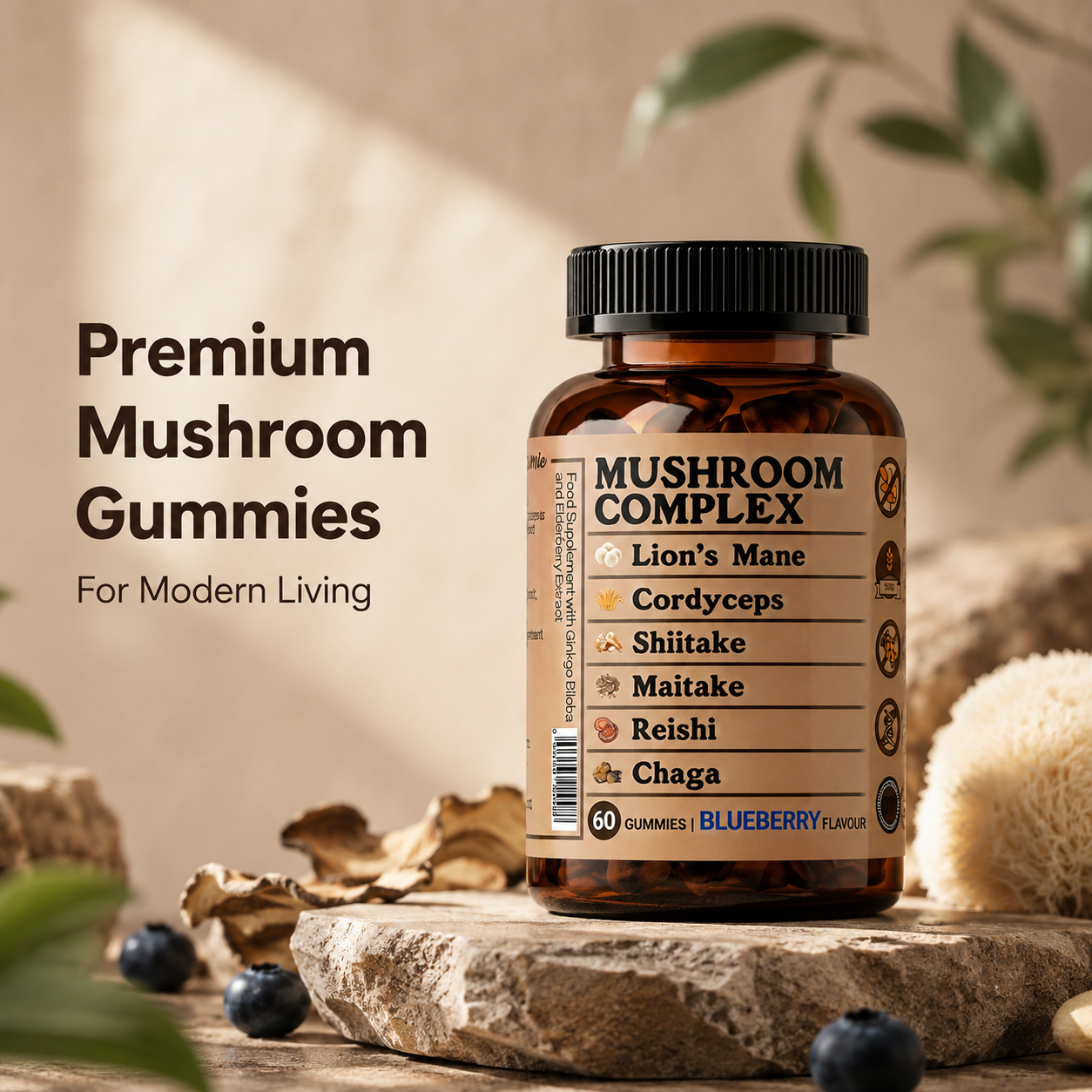 Mushroom Gummies