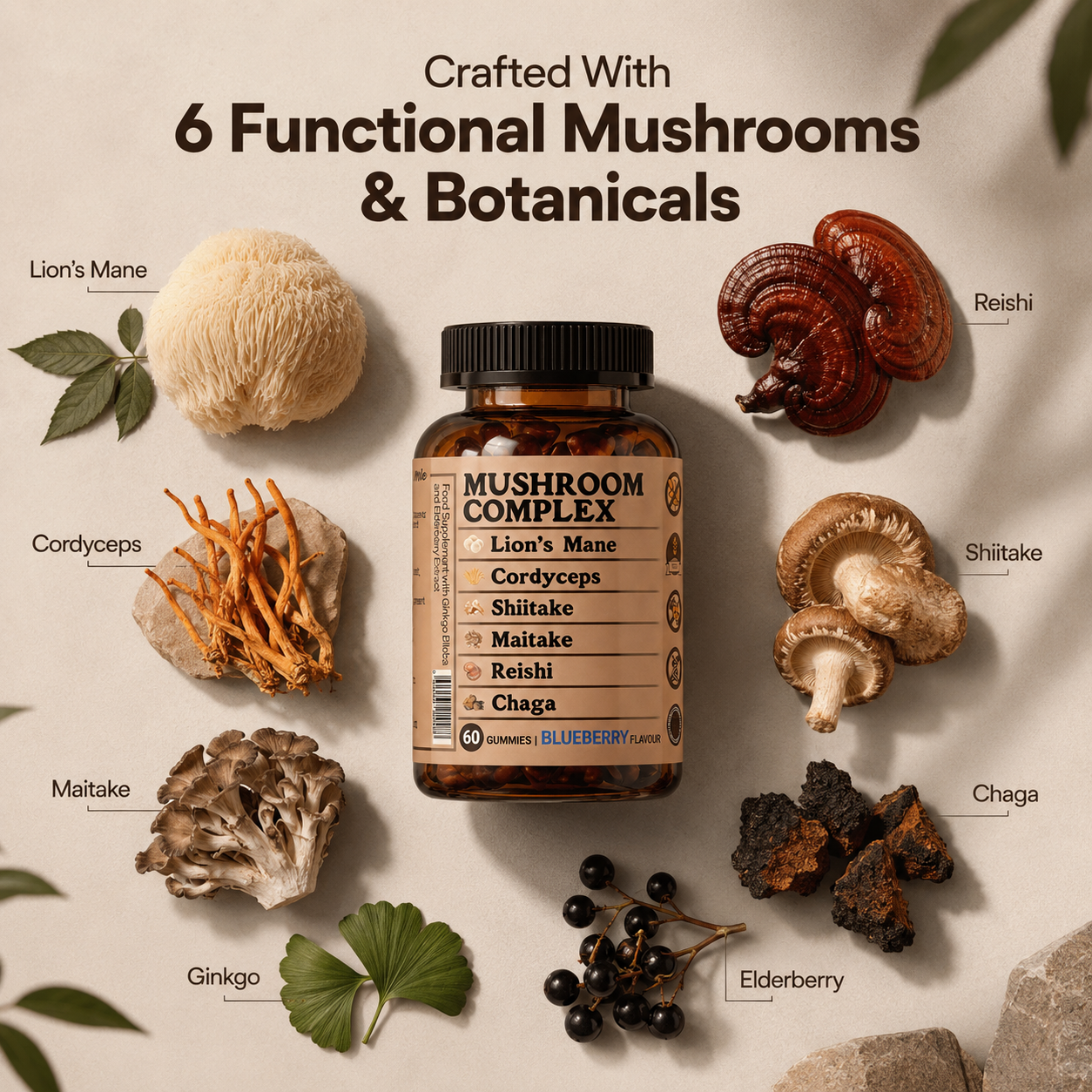 Mushroom Gummies