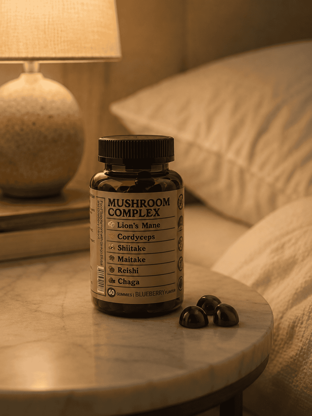 Mushroom Gummies daily routine