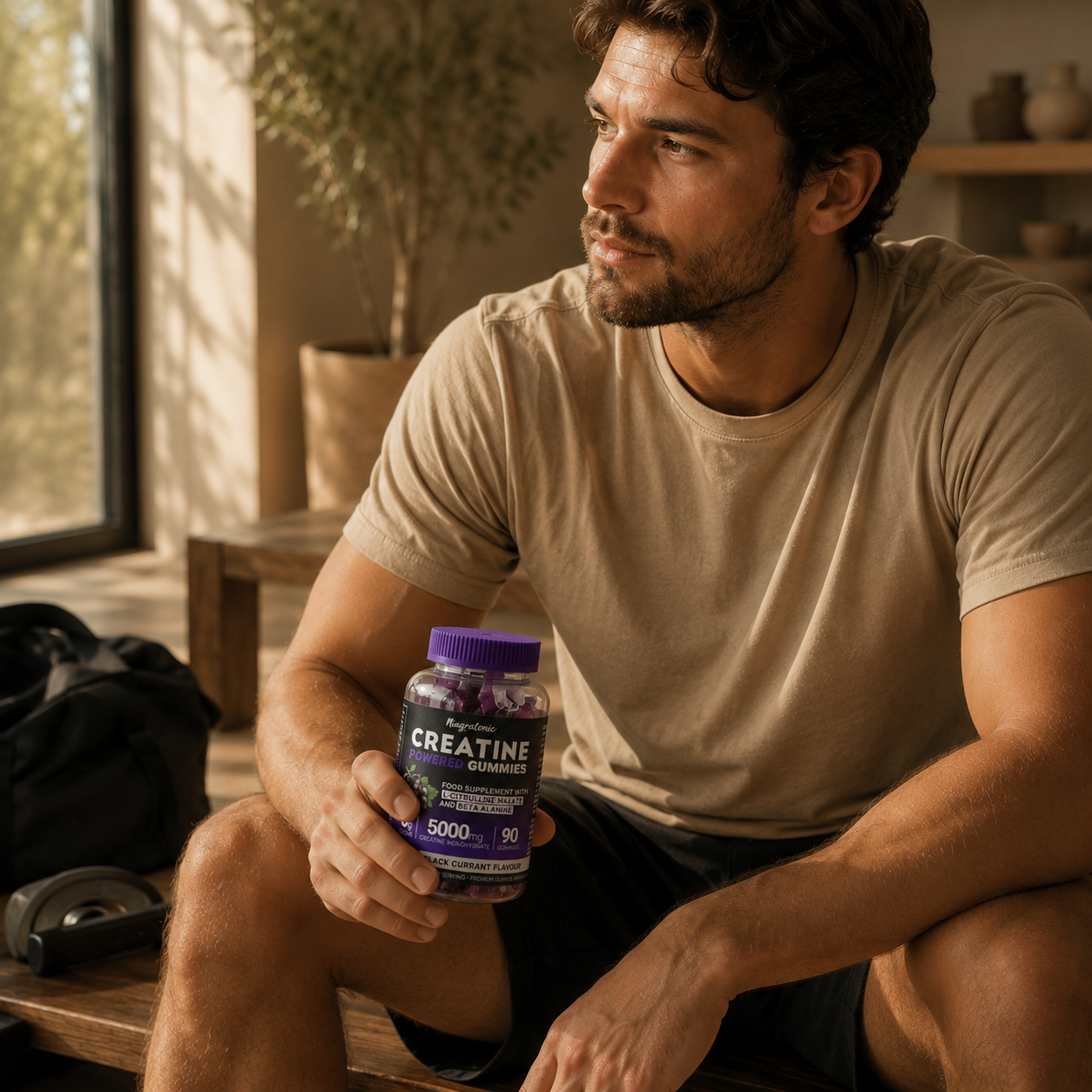 Creatine Gummies for strength