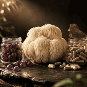 Comparison of lion’s mane gummies and capsules